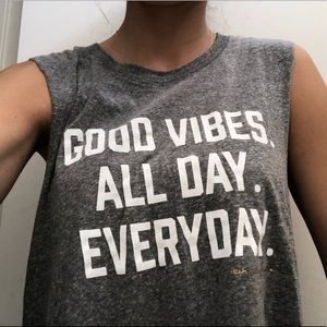 spiritual gangster everyday crop tank